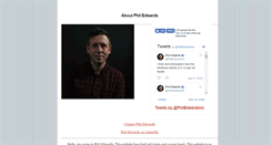 Desktop Screenshot of philedwardsinc.com